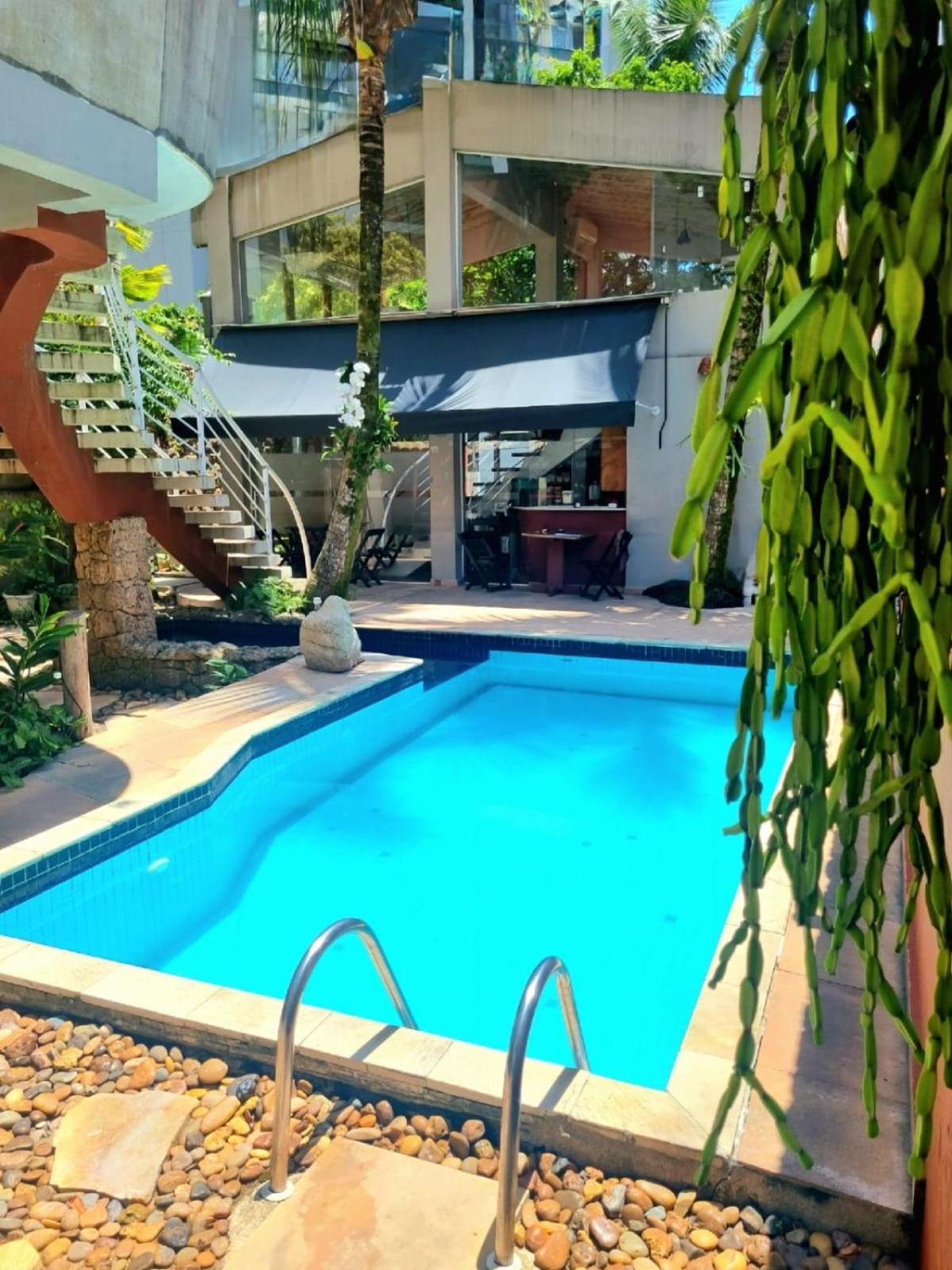 Pousada Vila Jabutis Guarujá Exteriér fotografie