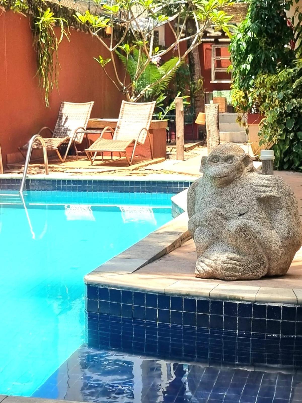 Pousada Vila Jabutis Guarujá Exteriér fotografie