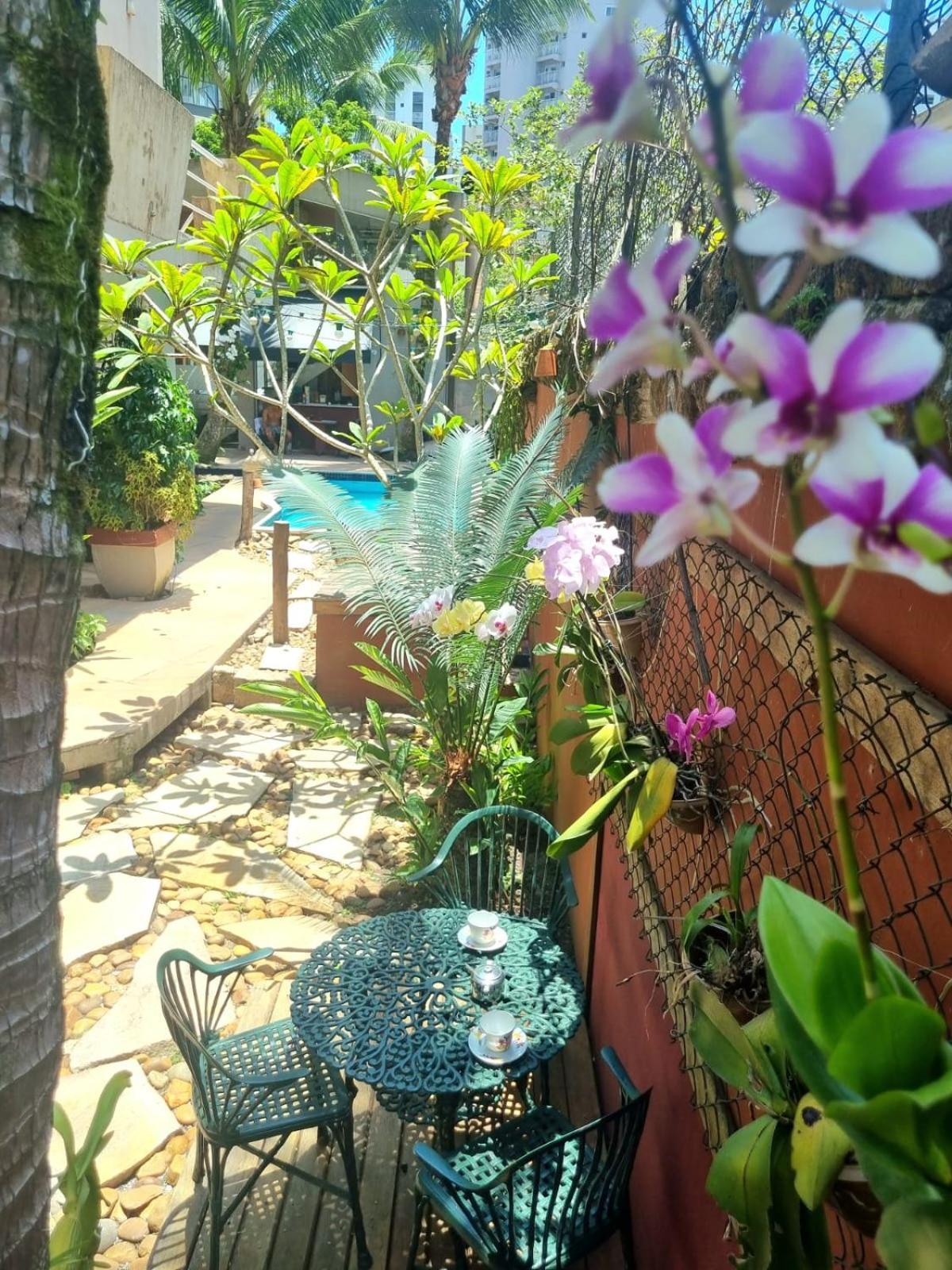 Pousada Vila Jabutis Guarujá Exteriér fotografie
