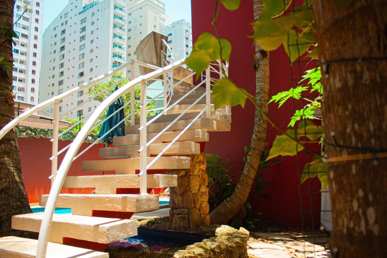 Pousada Vila Jabutis Guarujá Exteriér fotografie