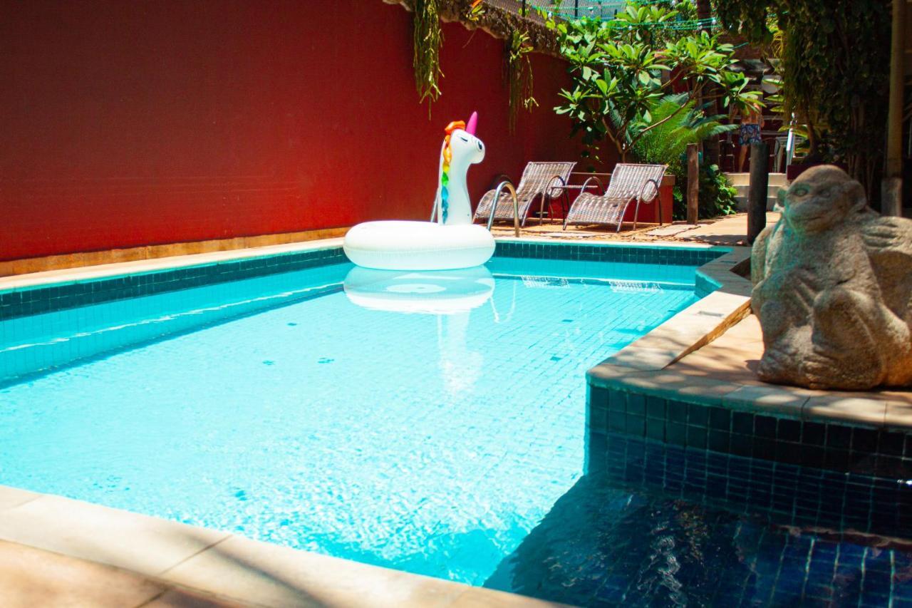 Pousada Vila Jabutis Guarujá Exteriér fotografie