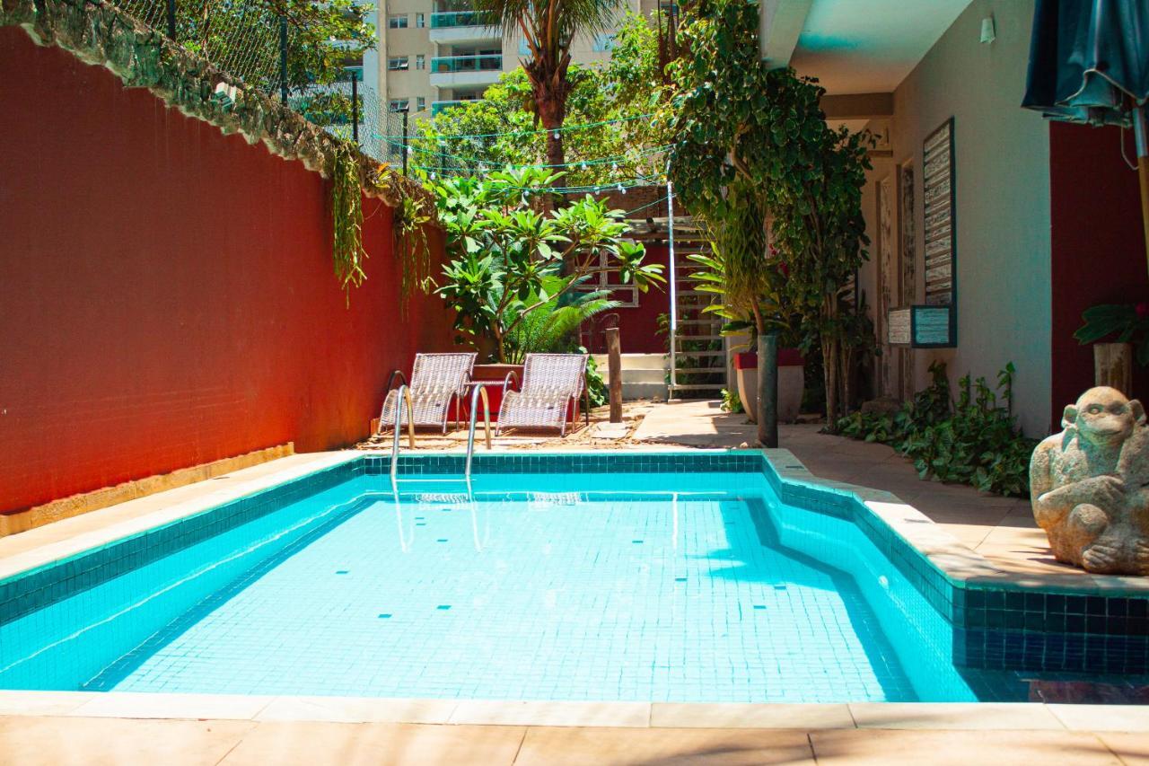 Pousada Vila Jabutis Guarujá Exteriér fotografie